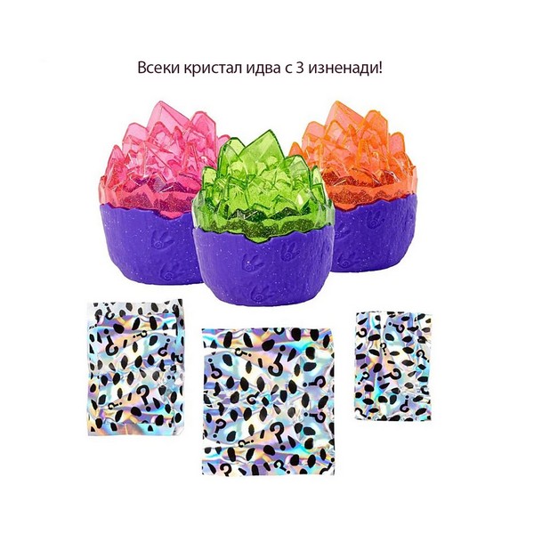 Продукт Barbie Кукла - Cave club: Пещерата фосфоресциращи животинки, асортимент - 0 - BG Hlapeta